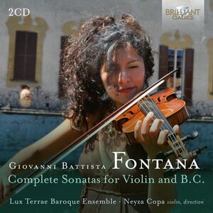 Neyza Copa - Complete Sonatas for Violin & Basso Continuo  CD